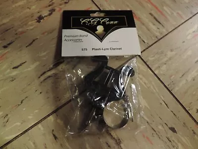 CG Conn Selmer 575 Plasti-lyre Clarinet • $5