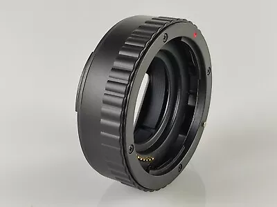 21mm Auto Focus AF Macro Extension Tube For Canon EOS EF EFS Mount Body And Lens • £20.50