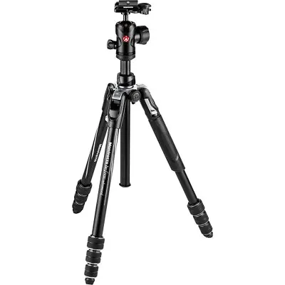 Manfrotto Befree Advanced Travel Tripod With Ball Head Mfr # MKBFRTA4BK-BH • $199.95