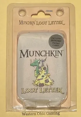 Munchkin Loot Letter Clamshell Edition With Promo Card NEW Steve Jackson Games • $14.99