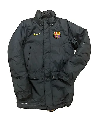 FC Barcelona Storm Fit Nike Jacket Rare XS Mens  • $29.26