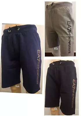 Men's Emporio Armani Ea7 Sweat Shorts For All Season • £19.99