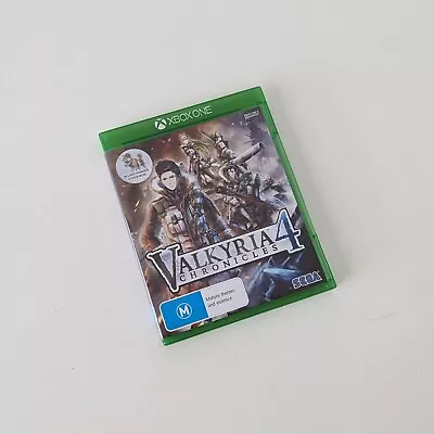 Valkyria Chronicles 4 Microsoft XBOX One New Not Sealed With Sticker FREE POST • $13.90