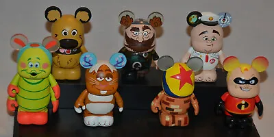 Disney VINYLMATION Pixar DUG HEIMLICH Jackalope KING FERGUS Lux Ball CHASER + • $90