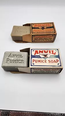 Antique Vintage Anvil Pumice Hand Soap 2 Bars • $12