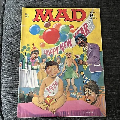 Mad Magazine UK - No 142 • £6.99