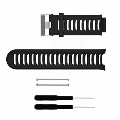 Watch Band Belt W/Tool For Garmin Forerunner 910XT Sport Watch Wristband Strap • $9.94