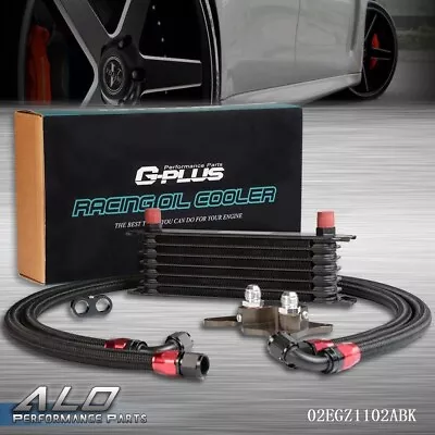 7 Row AN10 Engine Oil Cooler Kit Fit For BMW Mini Cooper S Turbo R56 2006-2012 • $87.10