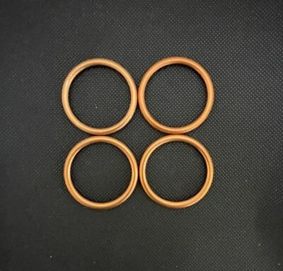 Exhaust Manifold Gasket Set For Kawasaki Z750 ZR750 Z1000 Z1000 ABS | 11009-1856 A5