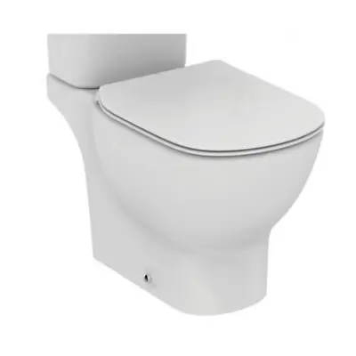 £126.99 • Buy Ideal Standard Tesi Close Coupled WC Pan With Aquablade Technology (T356401)