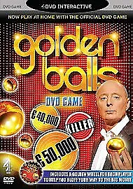 £8.79 • Buy Golden Balls: DVD Game DVD (2008) Jasper Carrott Cert E FREE Shipping, Save £s
