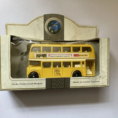 £5 • Buy Lledo Days Gone Dg 75 Bristol Ld6g Lodekka D/decker Bus Intl Nec Springfair 1998