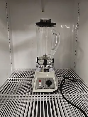 WARING Commercial Lab Blender Timer 31BL91 SS Mini MC1 Mill Grinder Glass Jar • $399