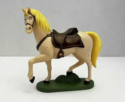 2010 Maximus Max Horse 4  PVC Action Figure Disney Store Rapunzel Tangled • $6