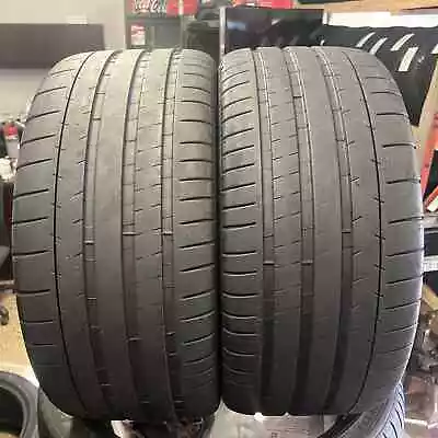 Set 2 Tires  Michelin Pilot Super Sport ZP 245/35R19  89Y No Patch • $279.99