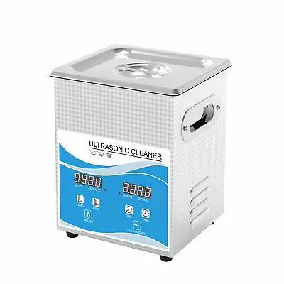 2L Digital Ultrasonic Cleaner Jewelry Ultra Sonic Bath Degas Parts Cleaning • $205.95