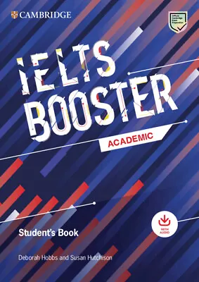 Cambridge English Exam Boosters IELTS Booster Academic Student's Book With Answ… • £24.59