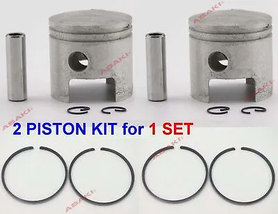 For YAMAHA Outboard 4-8 HP (Piston Kit - 0.25 677-11635-00 With Piston Ring) X2 • $93.61