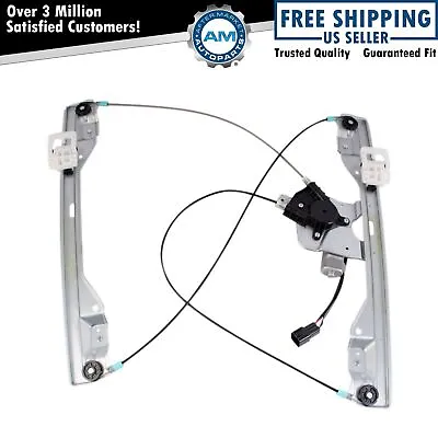 Power Window Motor & Regulator Fits 15-21 Ford F-150 F-250 F-350 F-450 F-550 • $54.99