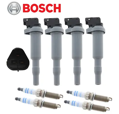 OEM Ignition Coil & Spark Plug Iridium (4sets) Bosch For Mini Cooper S JCW 1.6L • $179.54