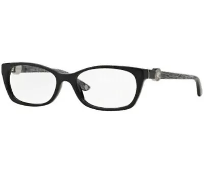 Great Used Versace MOD 3164 - GB1 Eyeglasses Shiny Black • $49