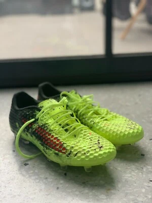 $525 • Buy 2018 Dustin Martin's Signed Puma Boots (Richmond AFL Tigers)