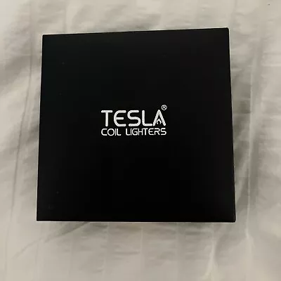 Tesla Coil Lighters USB Rechargeable Windproof Arc Lighter (Gun Metal) With Box • $25