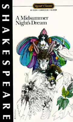 A Midsummer Night's Dream (Signet Classic) - Mass Market Paperback - ACCEPTABLE • $3.98