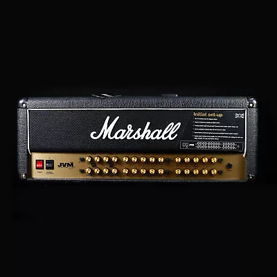 Marshall JVM410H 100-Watt 4 Channel All Valve Head • $3199.99