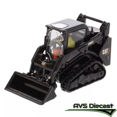 Caterpillar Cat 259D3 Compact Loader Black 1:50 Scale Diecast Masters 85677BK • $39.99