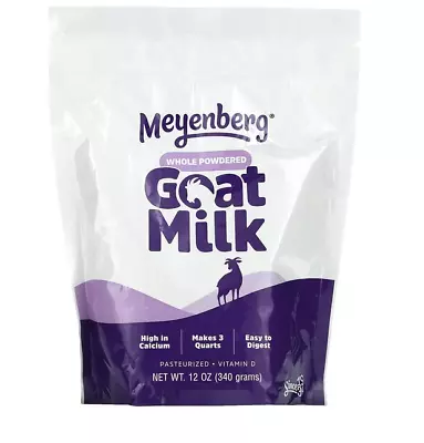 Meyenberg Pasteurized Powdered Goat Milk 12 Oz • $19.96