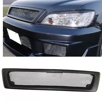 For Mitsubishi Lancer Cedia 2002-03 Front Bumper Hood Grille Grill Kit Black • $141.42