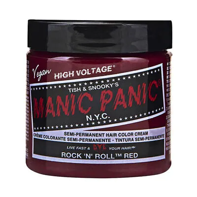 Manic Panic Vegan Semi Permanent Hair Dye Color Cream 4 Oz/118 Ml [choose Color] • $9.49