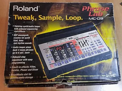 Roland MC-09 Phrase Lab • $360