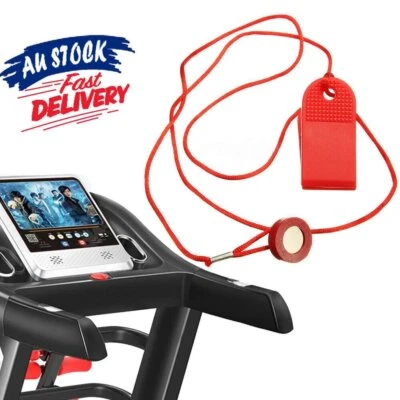 $9.39 • Buy Treadmill Safety Safe Key Magnet Running Machine Magnetic Security Switch LockRL