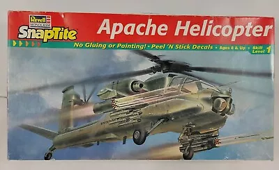 Revell SnapTite Apache Helicopter 1:72 Scale Model Kit - BRAND NEW • $9.99