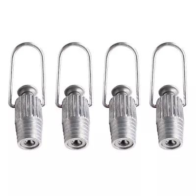 1/2/4X Zinc Clothesline Tightener Pulleys Fixed Clothe Laundry Rope Washing Line • $14.73