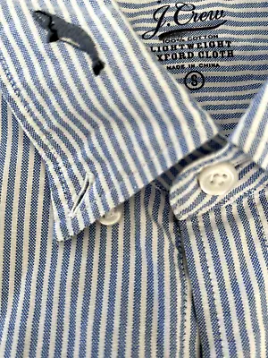 Mens JCrew Lightweight Oxford Cloth Size Small Whale Print • $15