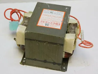 WHIRLPOOL Genuine OEM MD-C01AMR-1 Microwave HV Transformer WMC50522HZ • $53.95