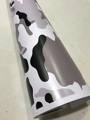 Vehicle Vinyl Wrap Film DIY Waterproof Auto Motorcycle CAMOUFLAGE Car Wrapping • £3.49