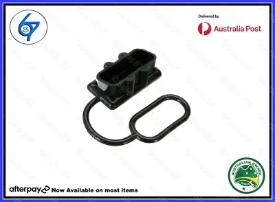 $12.50 • Buy DUST CAP COVER BLACK ANDERSON PLUG 120 AMP DUAL BATTERY 120a