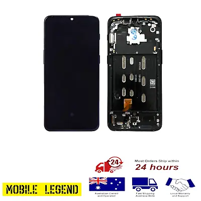 Oneplus 6T LCD AMOLED Digitizer Touch Screen With Frame • $125.99
