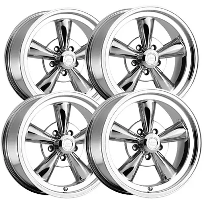 (Set Of 4) Vision 141 Legend 5 17x8 5x4.75  +0mm Chrome Wheels Rims 17  Inch • $735.96