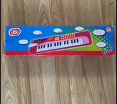 Chad Valley Electronic Keyboard Pink  • £6.99