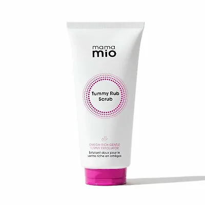 Mama Mio Tummy Rub Scrub 6 Oz Omega Rich Tummy Exfoliator • $11.99