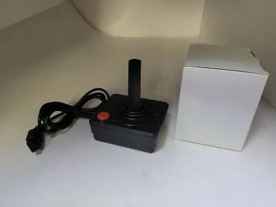 New Joystick Controller For Commodore  64  Red Button Original Style  #11a • $15.95