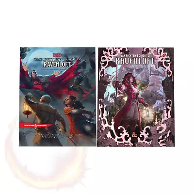 $57.12 • Buy D&D Dungeons And Dragons Van Richten's Guide To Ravenloft 5th Edition Hardcover