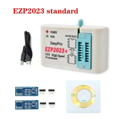 EZP2023 High-Speed USB SPI FLASH Programmer EZP2023 Support 24/25/93 EEPROM Bios • £13.19