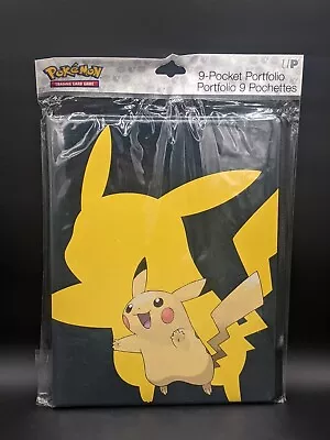 NEW Ultra Pro POKEMON PIKACHU 9-Pocket Trading Card Portfolio Binder  • $17.08