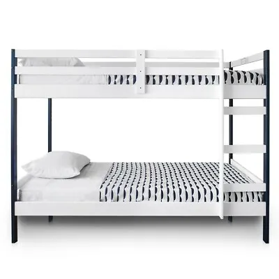 P'kolino Letto Bunk Bed White & Blue • $289.99